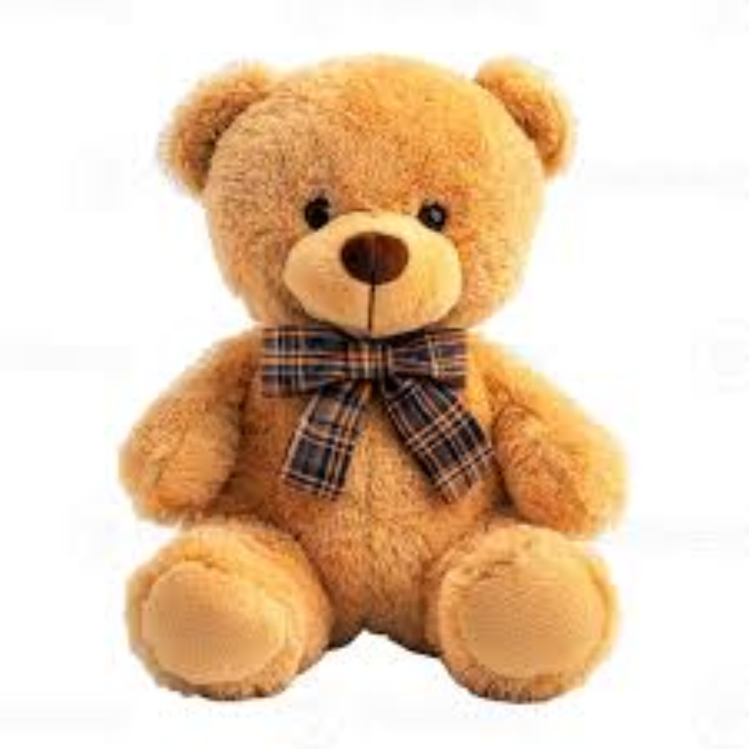 SOFT TOY TEDDY BEAR 20CM VT01-20